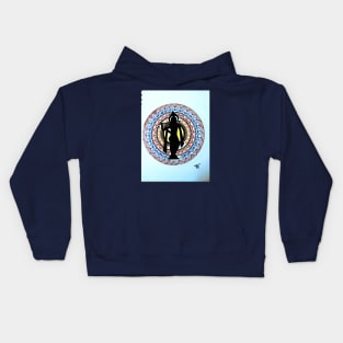 Krishna Mandala Kids Hoodie